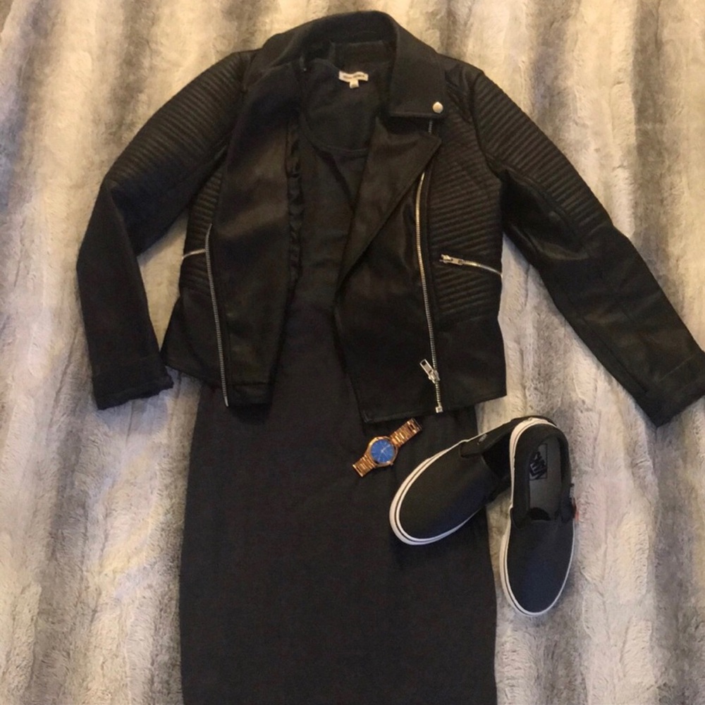 3/4 sleeve dress!